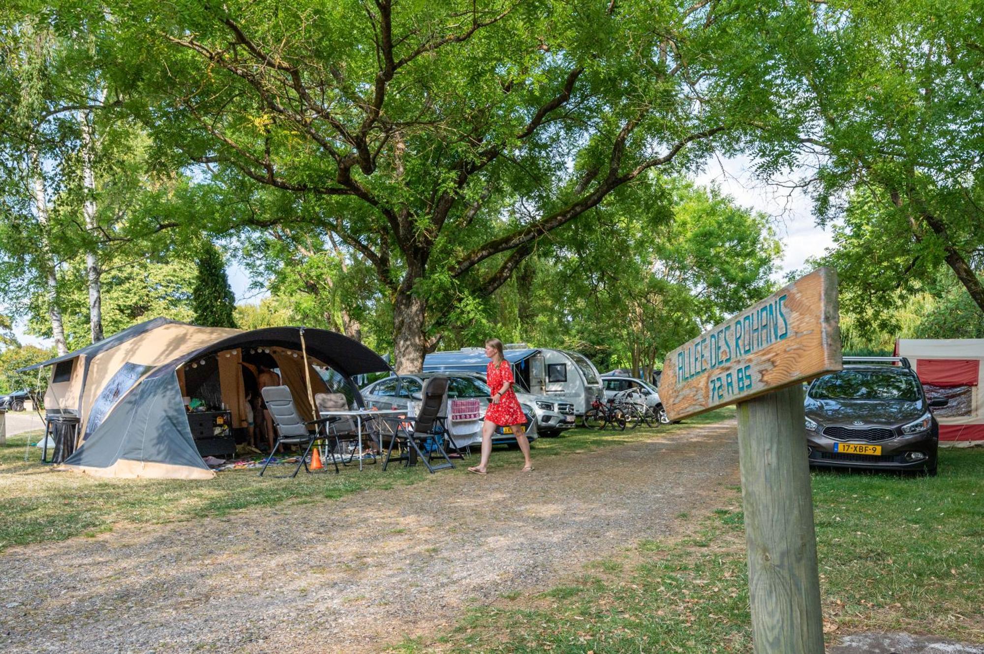 Camping De Saverne Exterior foto